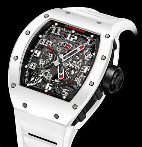 richard mille blanco